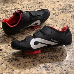 Peloton cycling shoes
